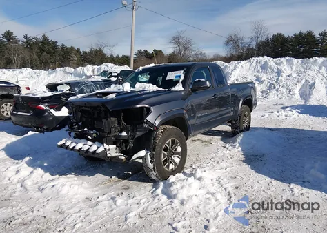 2020 Toyota Tacoma 4Wd Trd Sport z USA, uszkodzony, nr VIN 5TFSZ5AN6LX221605